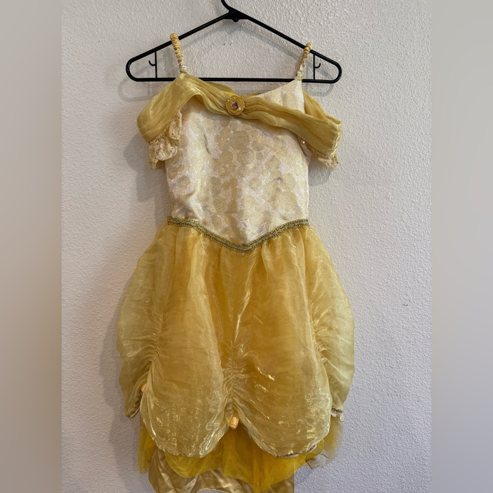 Disney Parks Belle Costume Dress –
– As-Is